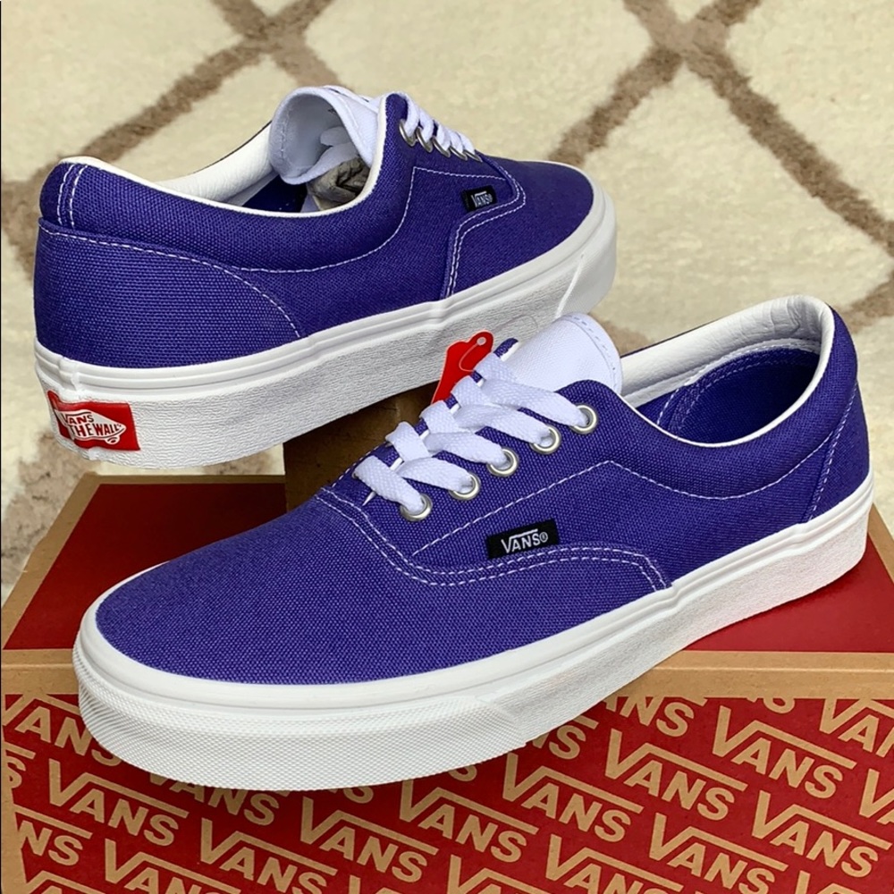 •VANS ERA RETRO SPORT Royal Blue/True White men’s - Picture 5 of 16